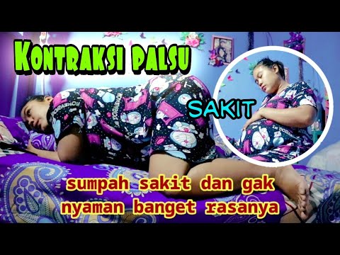 Kasihan 😭🚑🙀😱 Ibu Hamil Kecapekan Sakit Perut Mules Mules Melahirkan Di Tolong Bidan