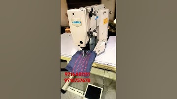 Juki 1850 Bartack machine