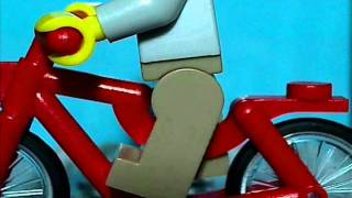 A One Way Ticket
A One Way Ticket is a LEGO Brickfilm from OutBackPrime Productions reminding all bicyclist to wear there helmets. The song used is from Queen Bicycle Race which I thought was perfect for this video. A One Way Ticket