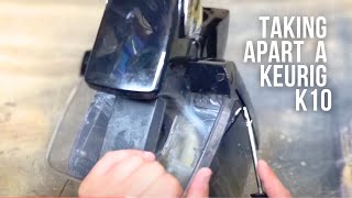 How to Take Apart A Keurig K10 Coffee Maker