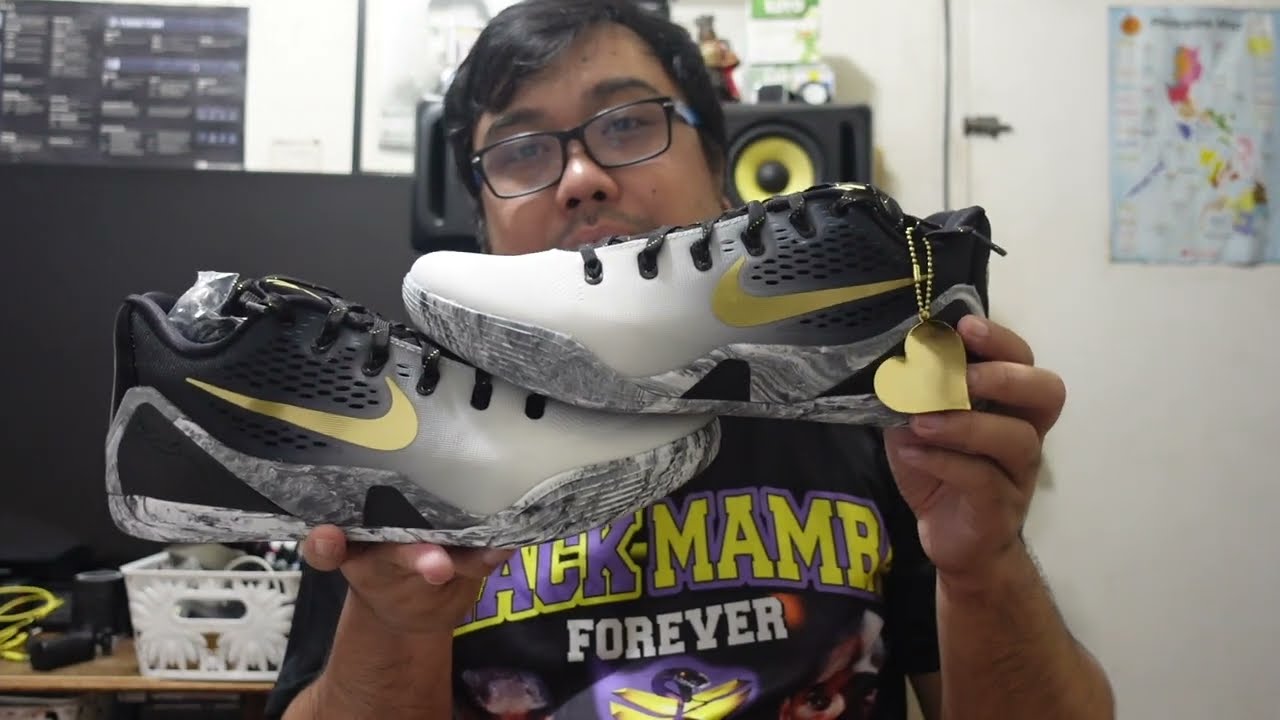 NIKE KOBE 9 ELITE LOW EM PROTRO MAMBACITA | UNBOXING | REVIEW 