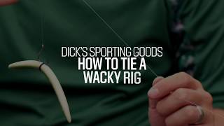 How To Tie A Wacky Rig