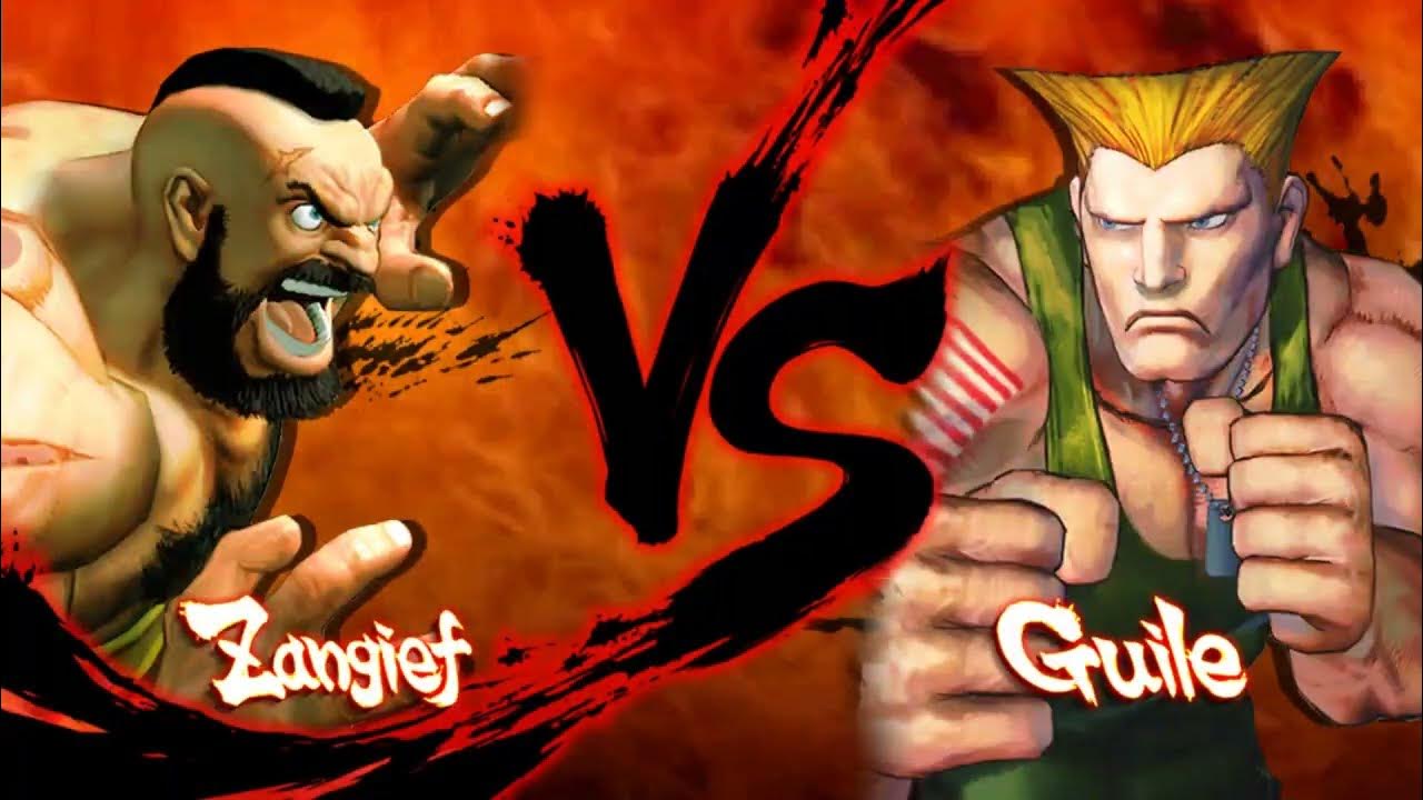 Street Fighter IV Ce Gameplay Guile (Not Special) Redemption iOS