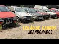 Leilão de carros abandonados pelo Detran a partir de 500 reais.