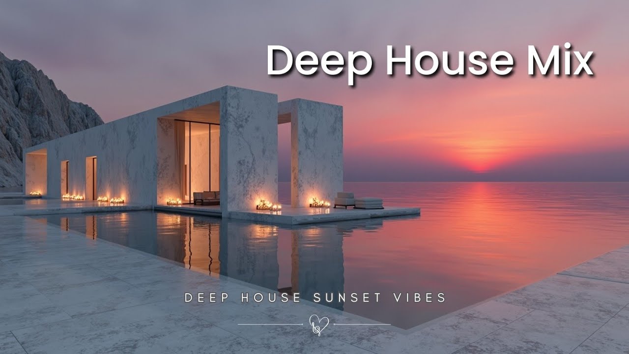 Deep House Sunset Vibes | Мелодичная чилл-хаус музыка для расслабления и сосредоточения