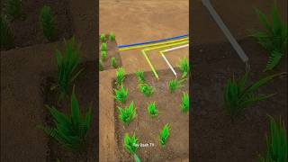 Toy Tractor Water Pump & Irrigation System