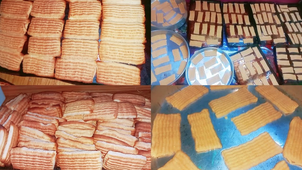 بسكوت النشادر هش ومقرمش بأسهل طريقه لو اول مره تعمليه هتبقي استاذه فيه