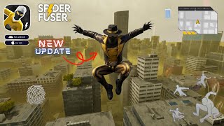 New Update!! Spider Fuser R-User Game ( Android & iOS ) New Official Suits