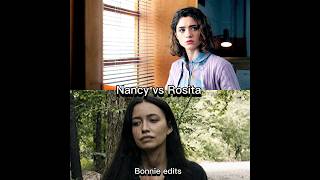 Nancy vs Rosita