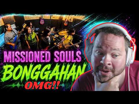 BONGGAHAN by Sampaguita | Missioned Souls - family band studio cover (REACTION)