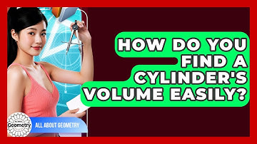 How Do You Find A Cylinder