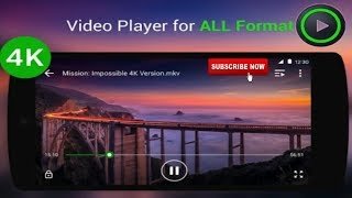 Xplayer - 4K Video Player All Format [ Best Video Player For Android 2018 ]