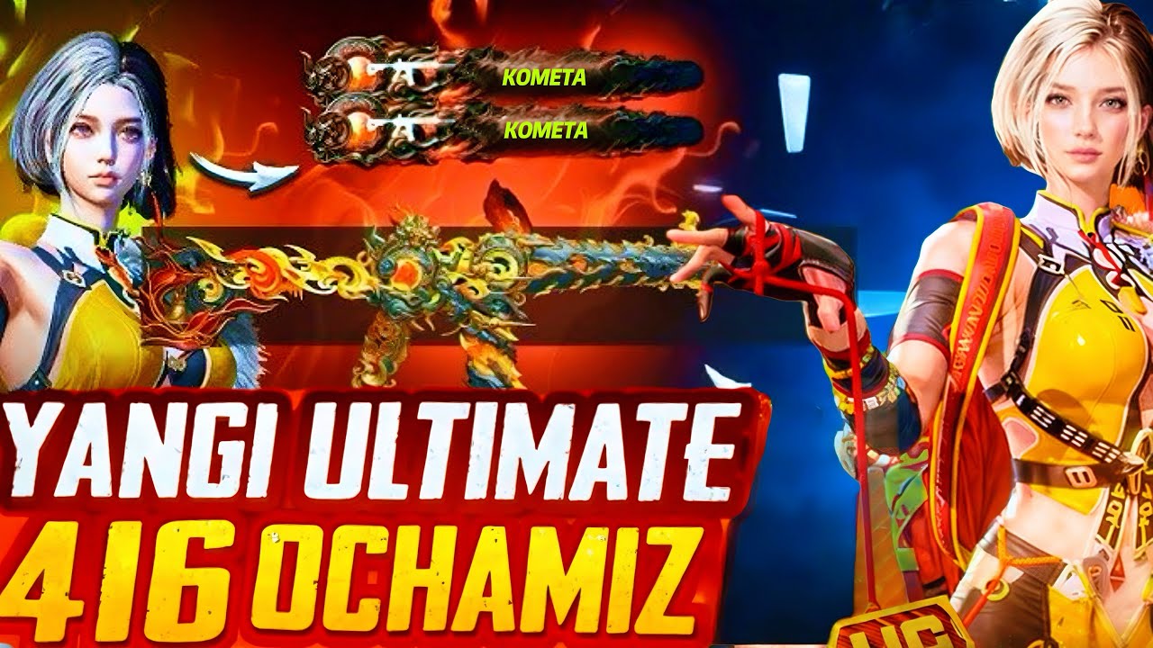 YANGI ULTIMATE VA M416 OCHAMIZ 😍 ENG TEZ OPEN CASE 🔥
