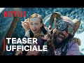 Slumberland - Nel mondo dei sogni | Teaser ufficiale | Jason Momoa | Netflix