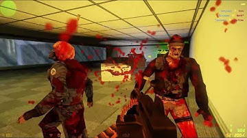 CS 1.6 | Infection Mode | Biohazard Action | HD Remake