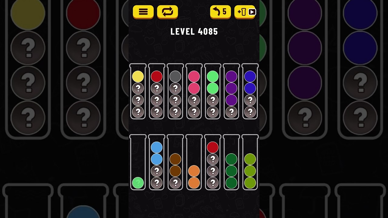 Ball Sort Level 4085