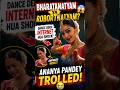 Ananya Pandey Bharatnatyam Dance