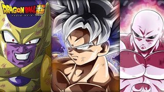 Dragon Ball Super/Z AWV[ Alan Walker vs Coldplay - Hymn For The Weekend] Goku vs Freeza vs Jiren Resimi