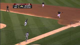 2011/07/05 Konerko, Peavy combine for out