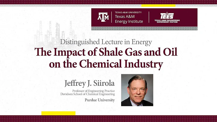 Distinguished Lecture in Energy: Jeffrey J. Siirola