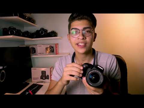 مميزات كاميرا كانون 800d حاجه حلوه كده | canon eos 800d review