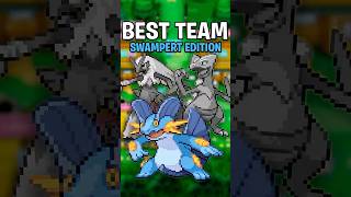 The PERFECT Team for Pokemon Omega Ruby &amp; Alpha Sapphire (Swampert Edition)