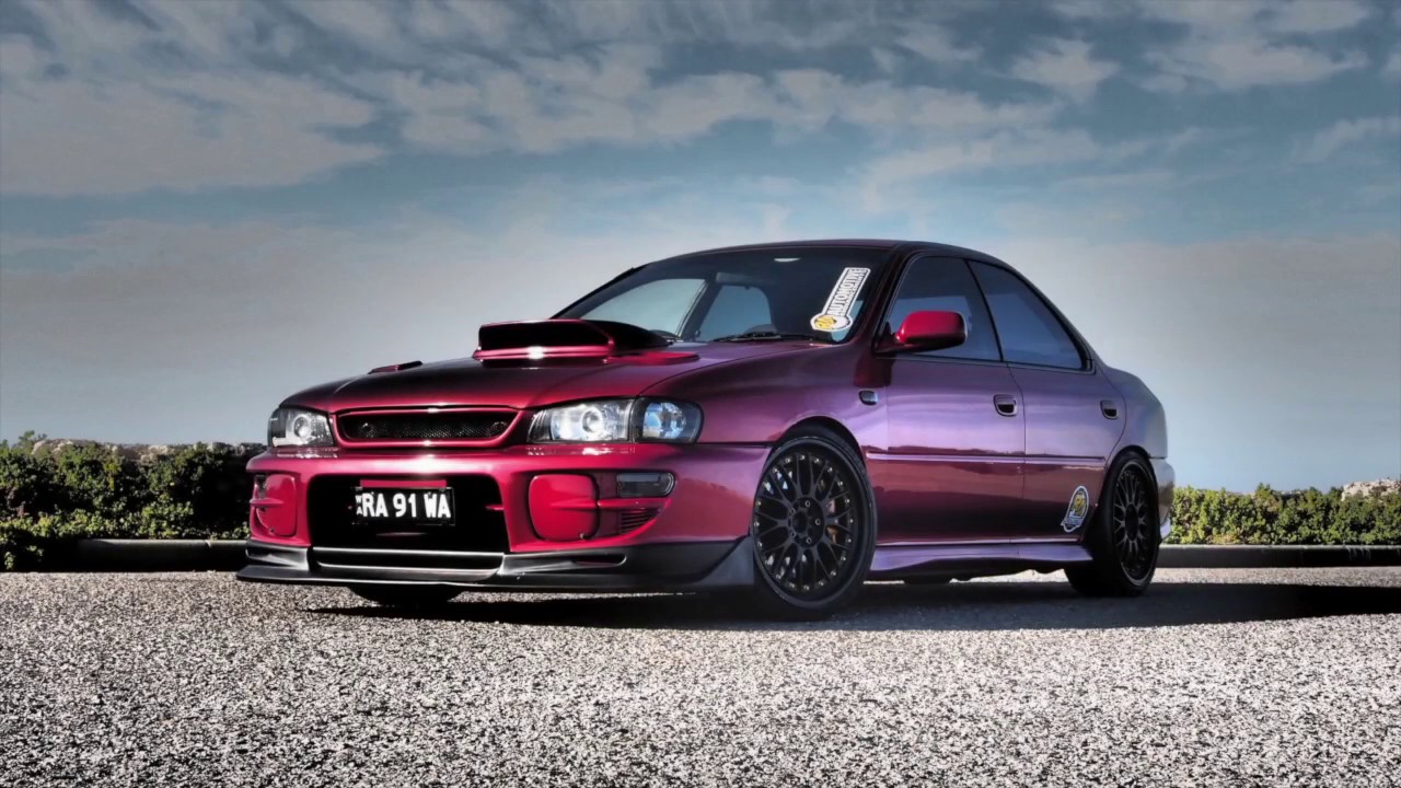 Subaru Impreza WRX MY00 GC8