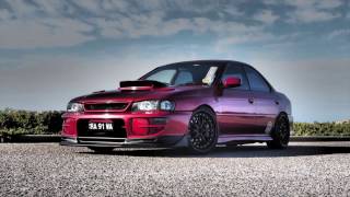 Subaru Impreza Wrx My00 Gc8
