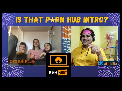 Stranger From Omegle Puts Me On PORNHUB