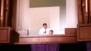 Baptism 6/22/14 FBC