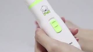 2 in 1 Hair Trimmer & Nail Grinder