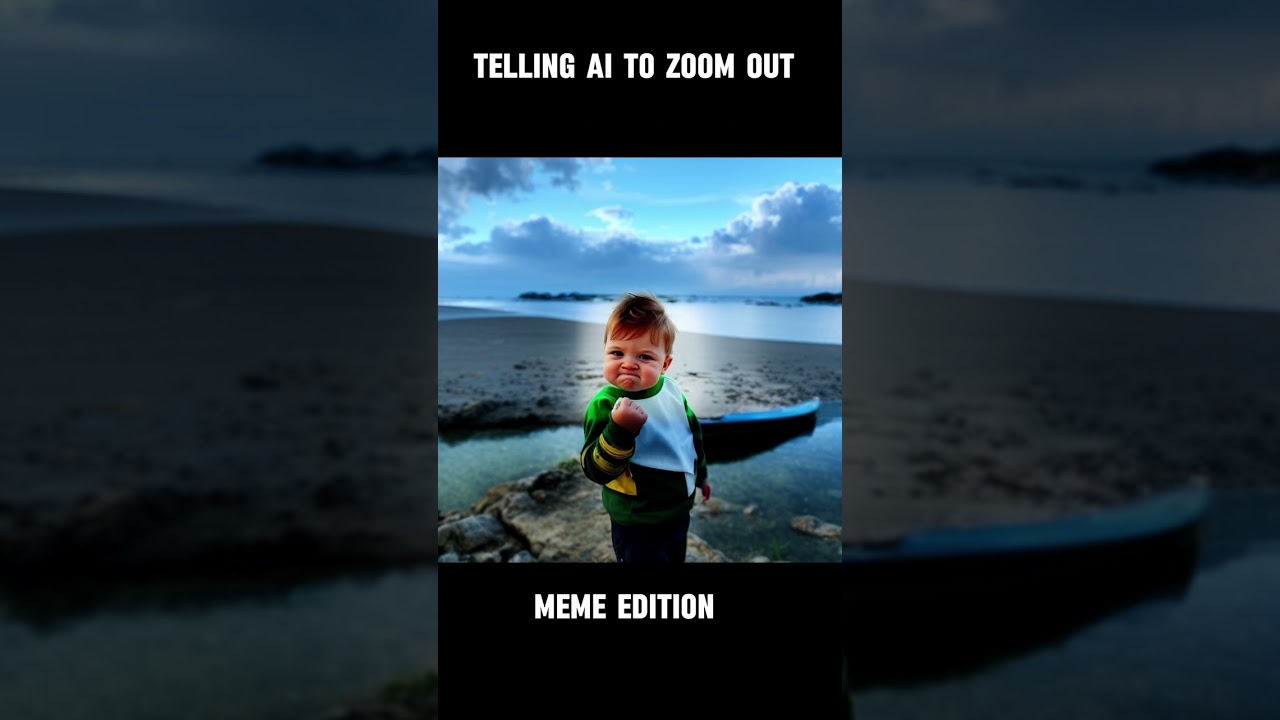 Telling AI to zoom out on memes