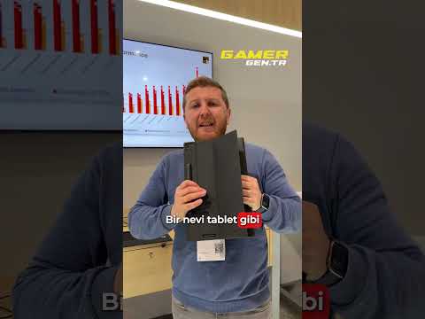 Snapdragon X2 Elite İşlemcili 2in1 Laptop - ASUS ProArt PZ14 MWC 2026 #37 #işbirliği #MWC26 #mwc2026