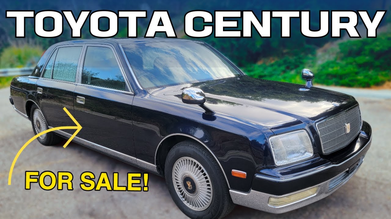 2000 Toyota Century V12 Review + Test Drive – Buy It in San Diego!