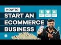 How to Start Ecommerce Business for Beginners (Step-by-Step) | Ecommerce Business Tips | Dukaan