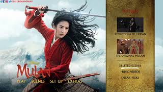 Mulan 2020 Bluray Disc  Main Menu  Menu Walkthrough