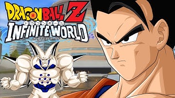 DBZ Infinite World: Gohan vs. Syn Shenron