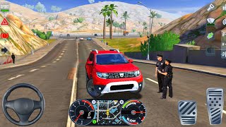 Driving Renault Duster In Los Angeles - Taxi Sim 2020 Gameplay 29 - Android Gameplay screenshot 4