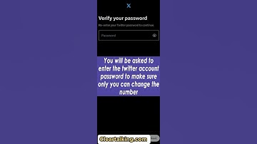 How to Update Phone Number on your Twitter Account? #twitter  #socialmediaapp