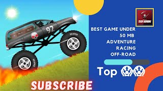 Best Android game under 50 mb. with adventure, racing 😱😱 screenshot 4