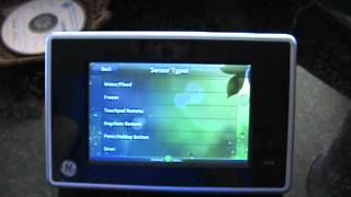 ADT Pulse Install of sensors through touchscreen.