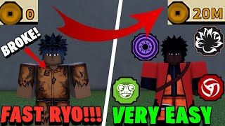 Shindo Life Top 3 Best Ways To Get Ryo Fast