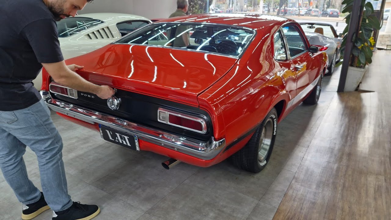 Ford Maverick GT v8 - Clássico esportivo dos anos 70