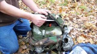 USGI MOLLE II Large Assault Pack Review Part Two of Three