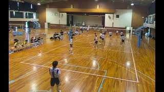 【OIT バレー】秋季リーグ　vs京都府立大学　#1