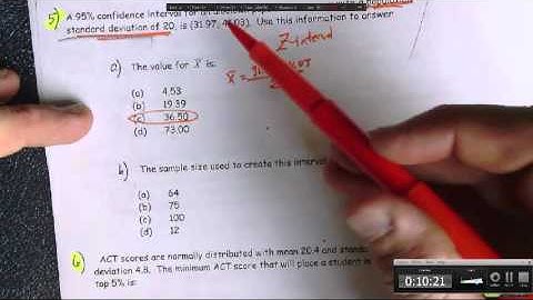 Statistics Final Exam Review