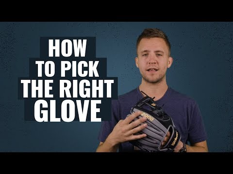 Video: How To Choose A Baseball Glove