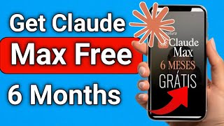 How To Get Claude Code Max Plan Free For 6 months - Official Method 2026