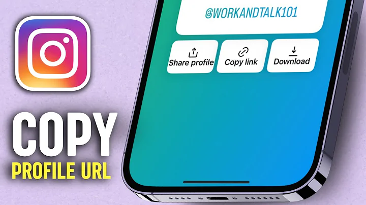How to Find & Copy Instagram Profile URL?