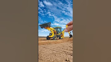 JCB Squeeze #aiedits #automobile #automotiveedit #aivfx #ai #aivideo #ai